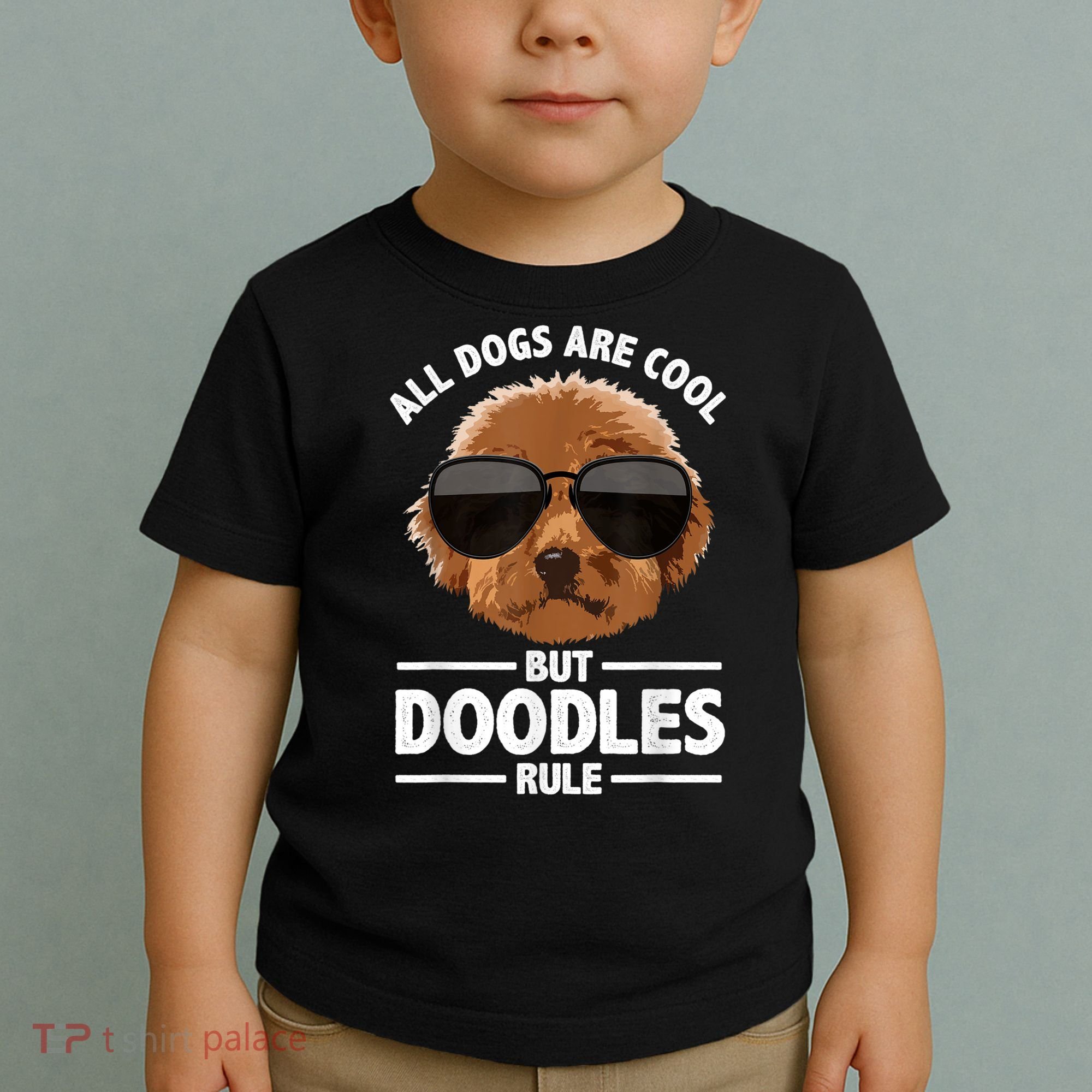 Cute Doodle For Men Women Golden Doodle Labradoodle Dog Toddler T-Shirt