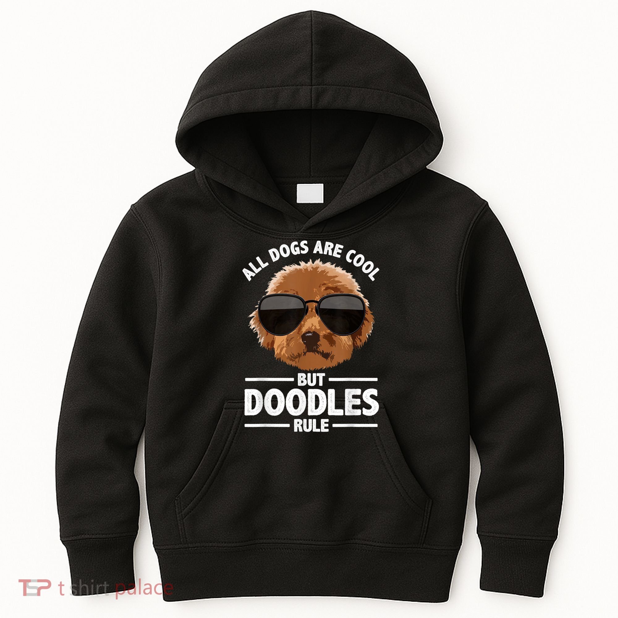 Cute Doodle For Men Women Golden Doodle Labradoodle Dog Kids Hoodie