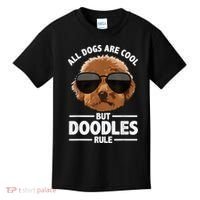 Cute Doodle For Men Women Golden Doodle Labradoodle Dog Kids T-Shirt thumb 0
