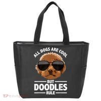 Cute Doodle For Men Women Golden Doodle Labradoodle Dog Tote Bag thumb 0