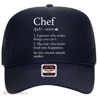 Chef Definition Funny Line Saying Cook Cooking Gifts Chefs Hat