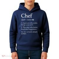 Chef Definition Funny Line Saying Cook Cooking Gifts Chefs Kids Hoodie thumb 4
