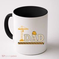 Construction Dad Funny Gift Father;s Day Coffee Mug thumb 0