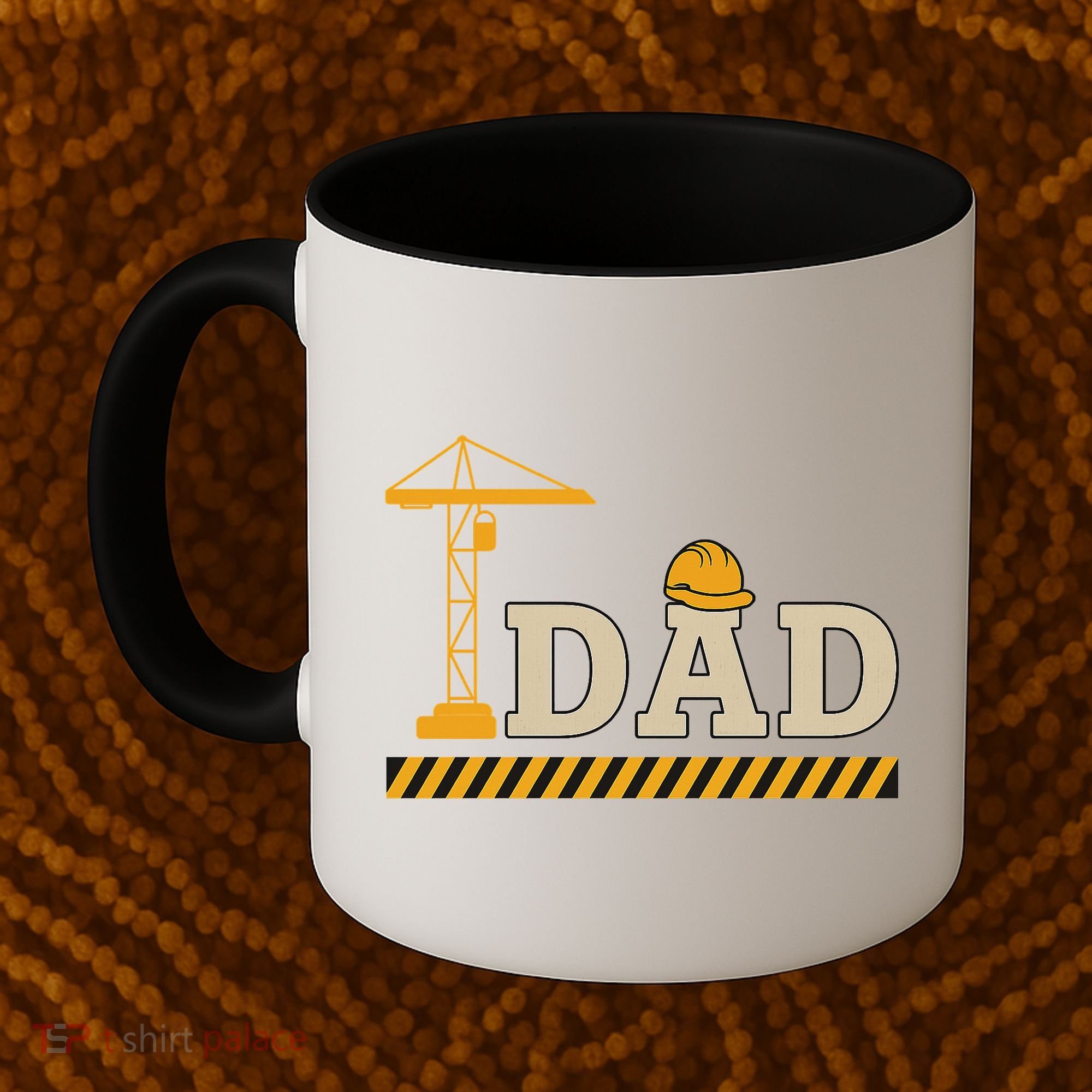 Construction Dad Funny Gift Father;s Day Coffee Mug