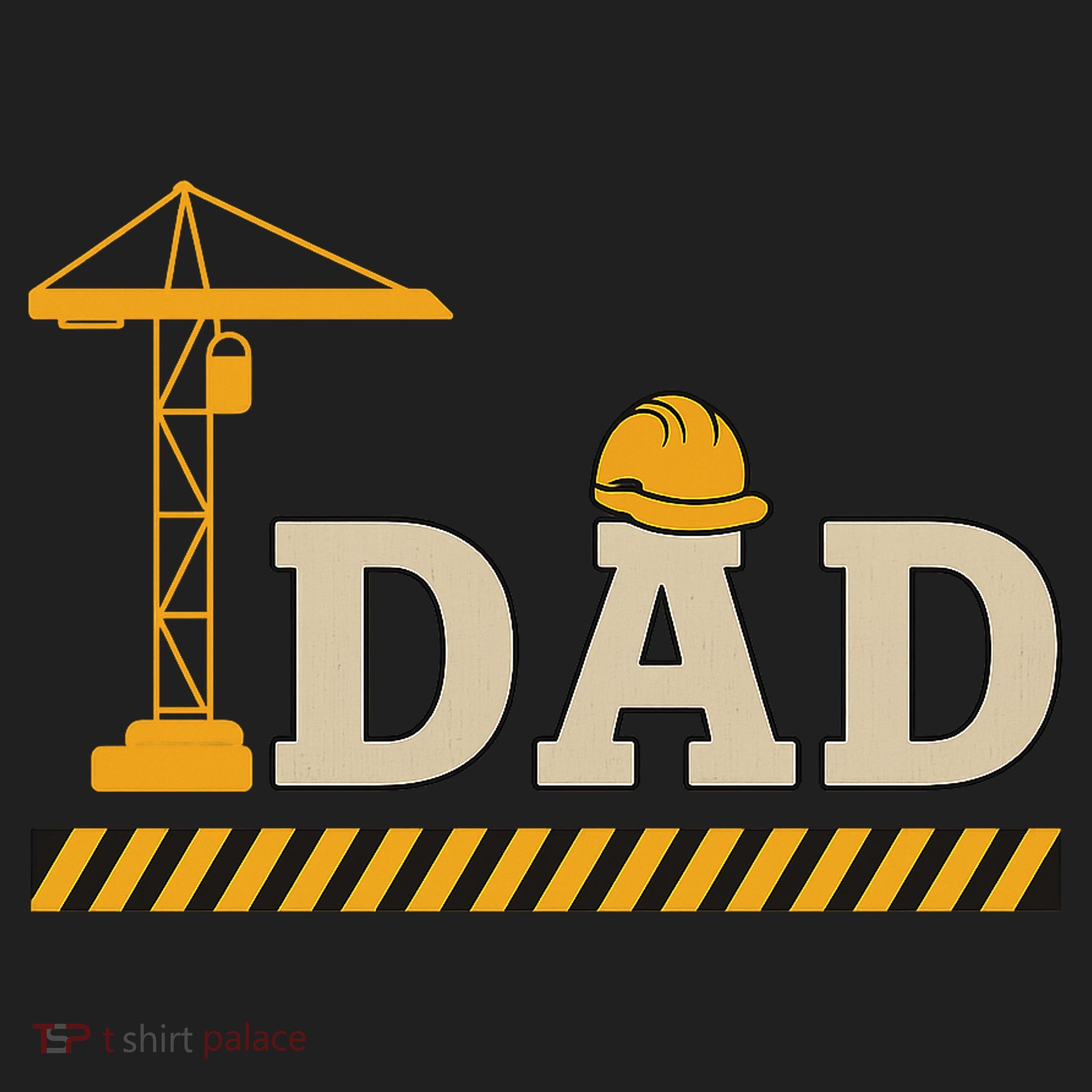 Construction Dad Funny Gift Father;s Day Tumbler