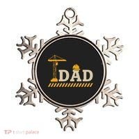 Construction Dad Funny Gift Father;s Day Ornament thumb 0