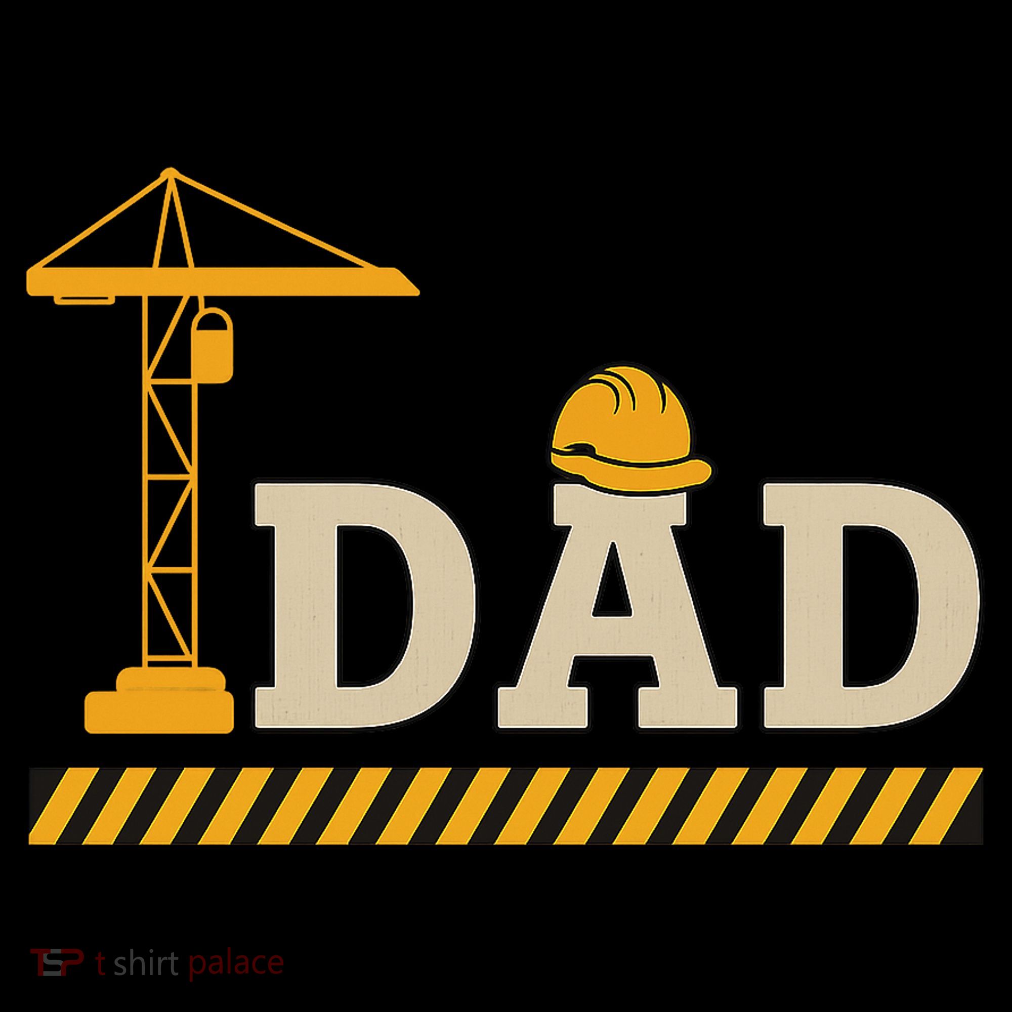 Construction Dad Funny Gift Father;s Day Ornament
