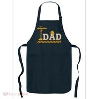 Construction Dad Funny Gift Father;s Day Apron thumb 0