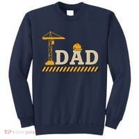 Construction Dad Funny Gift Father;s Day Sweatshirt thumb 0