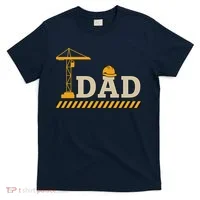 Construction Dad Funny Gift Father;s Day T-Shirt thumb 0
