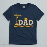 Construction Dad Funny Gift Father;s Day T-Shirt thumb 5
