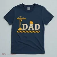 Construction Dad Funny Gift Father;s Day T-Shirt thumb 5