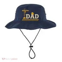 Construction Dad Funny Gift Father;s Day Bucket Hat thumb 0