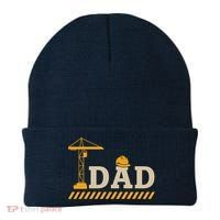 Construction Dad Funny Gift Father;s Day Beanie thumb 0