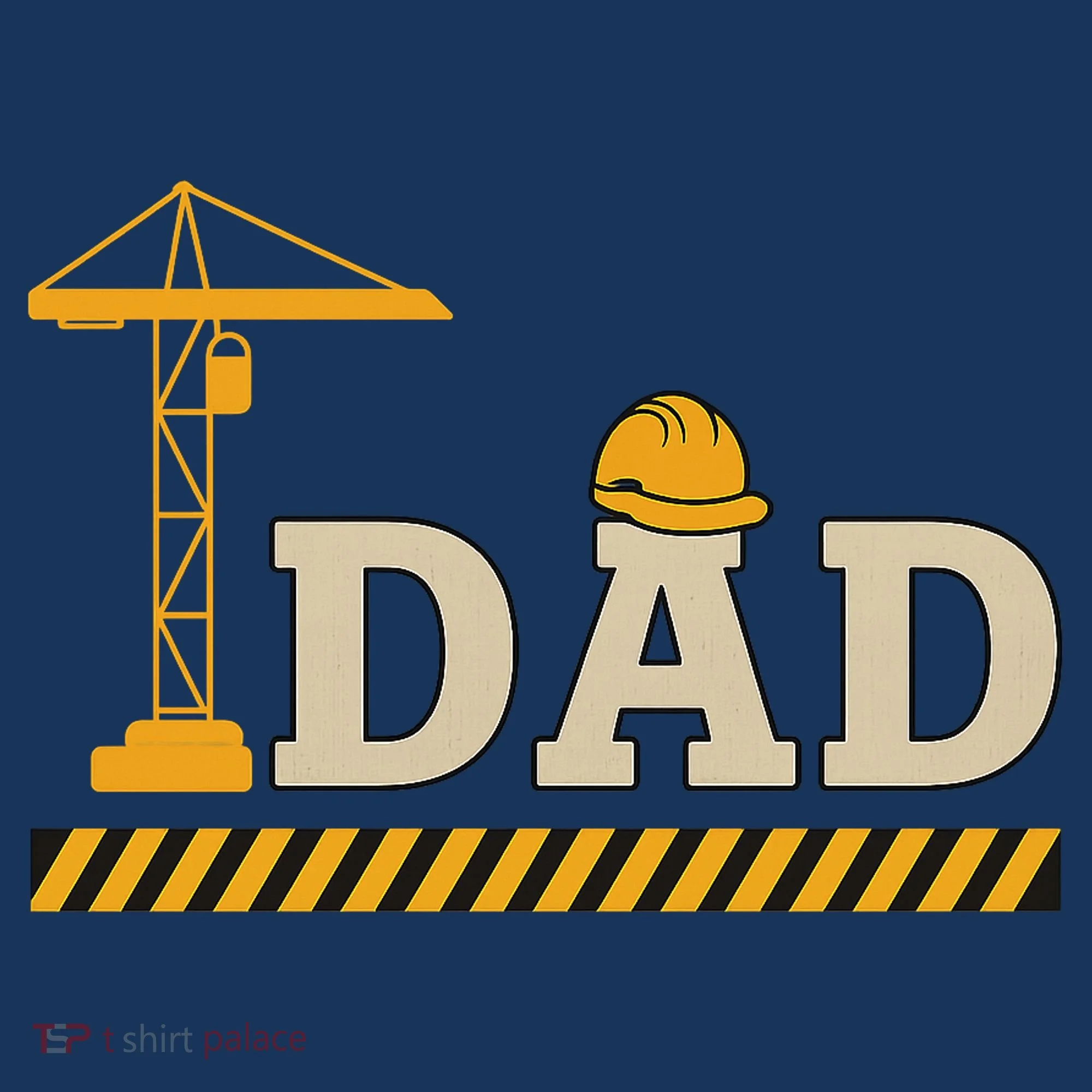 Construction Dad Funny Gift Father;s Day Mousepad
