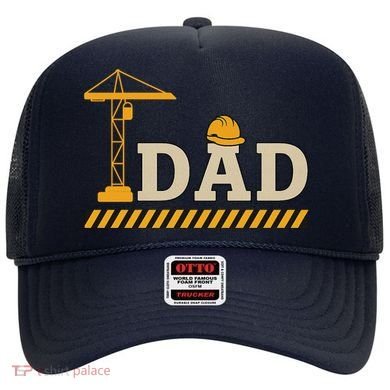 Construction Dad Funny Gift Father;s Day Hat