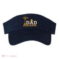 Construction Dad Funny Gift Father;s Day Visor thumb 0