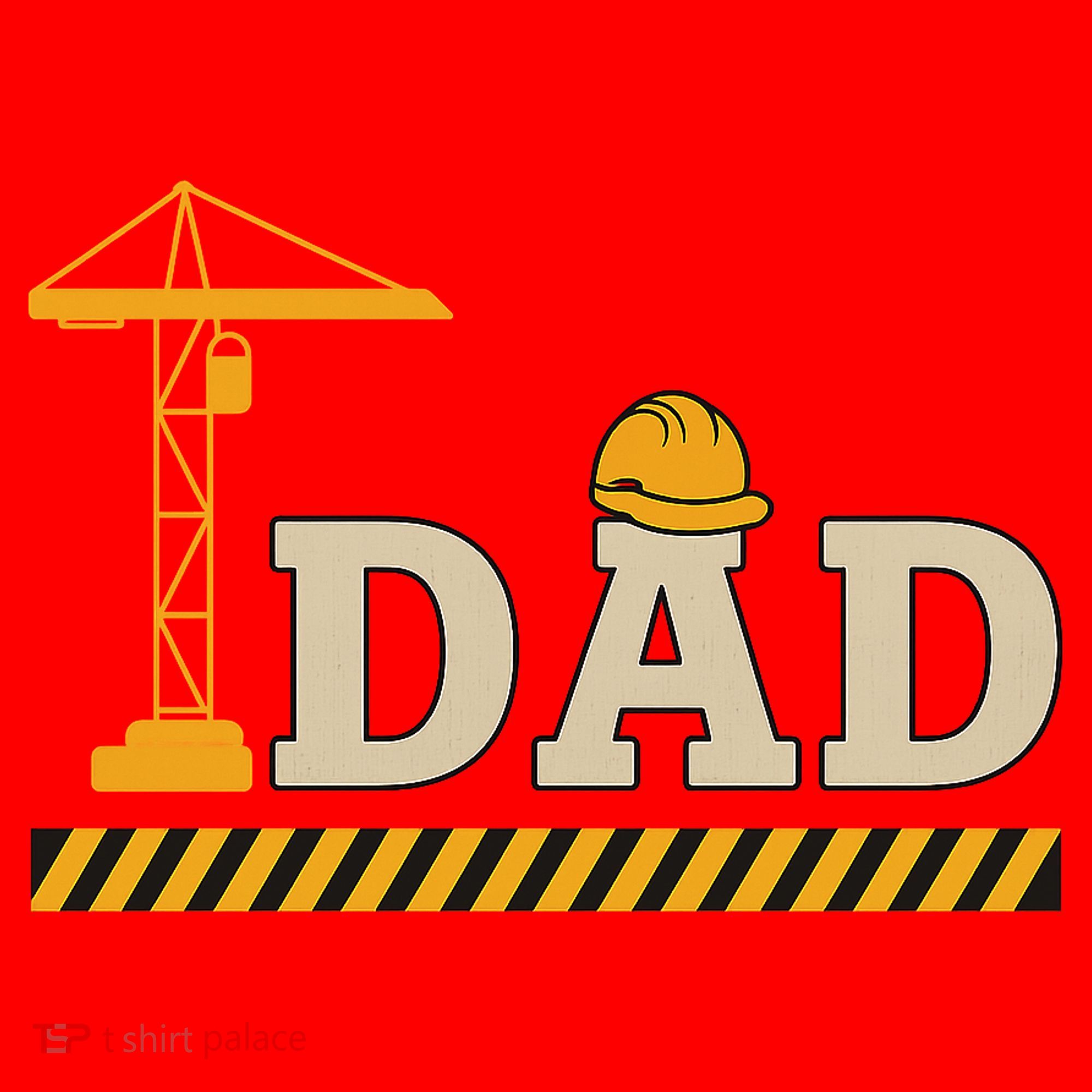 Construction Dad Funny Gift Father;s Day Santa Hat