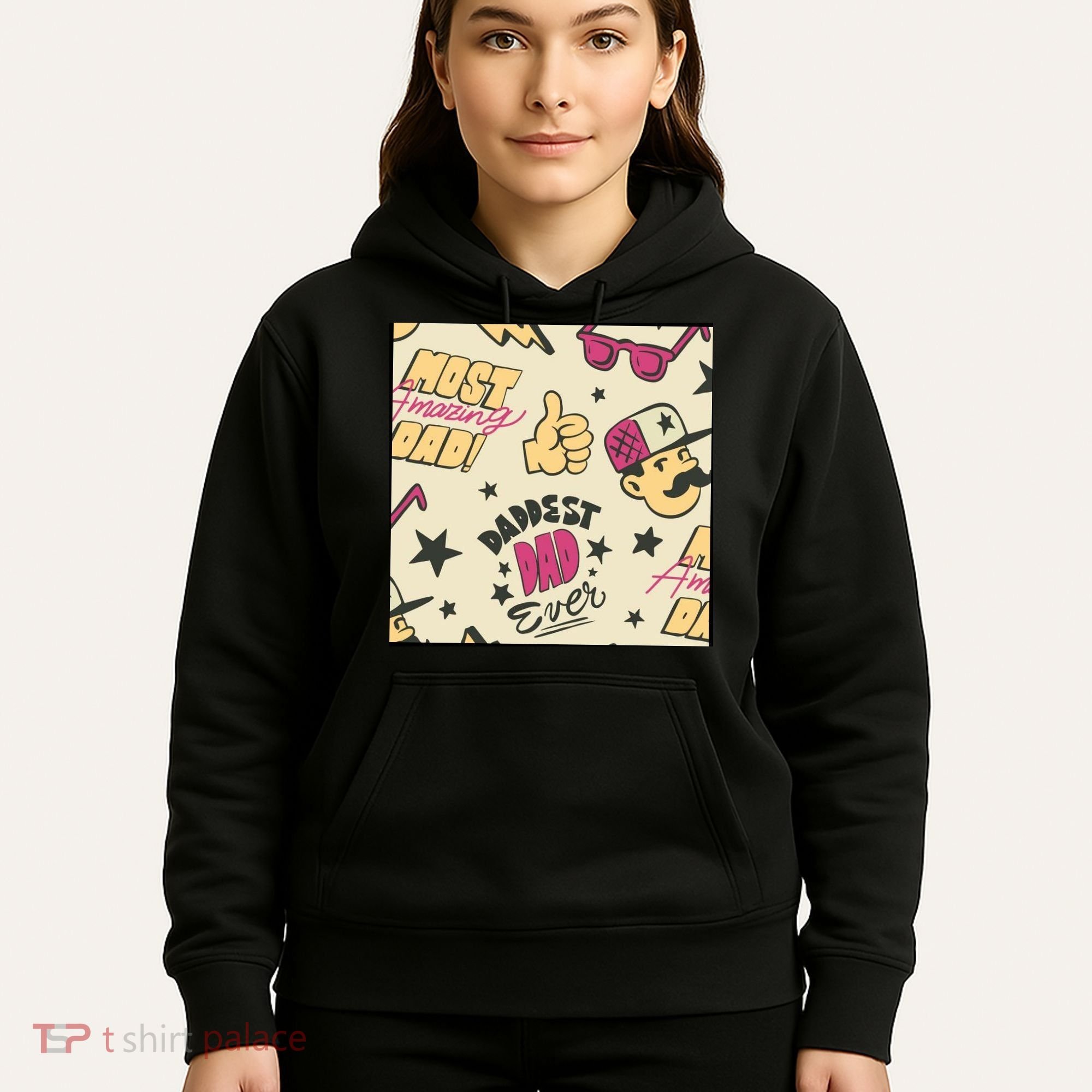 Cool Dad Father's Day Hoodie