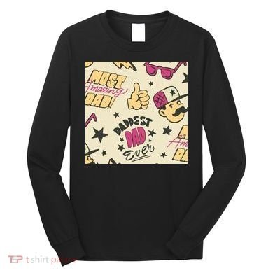 Cool Dad Father's Day Long Sleeve Shirt