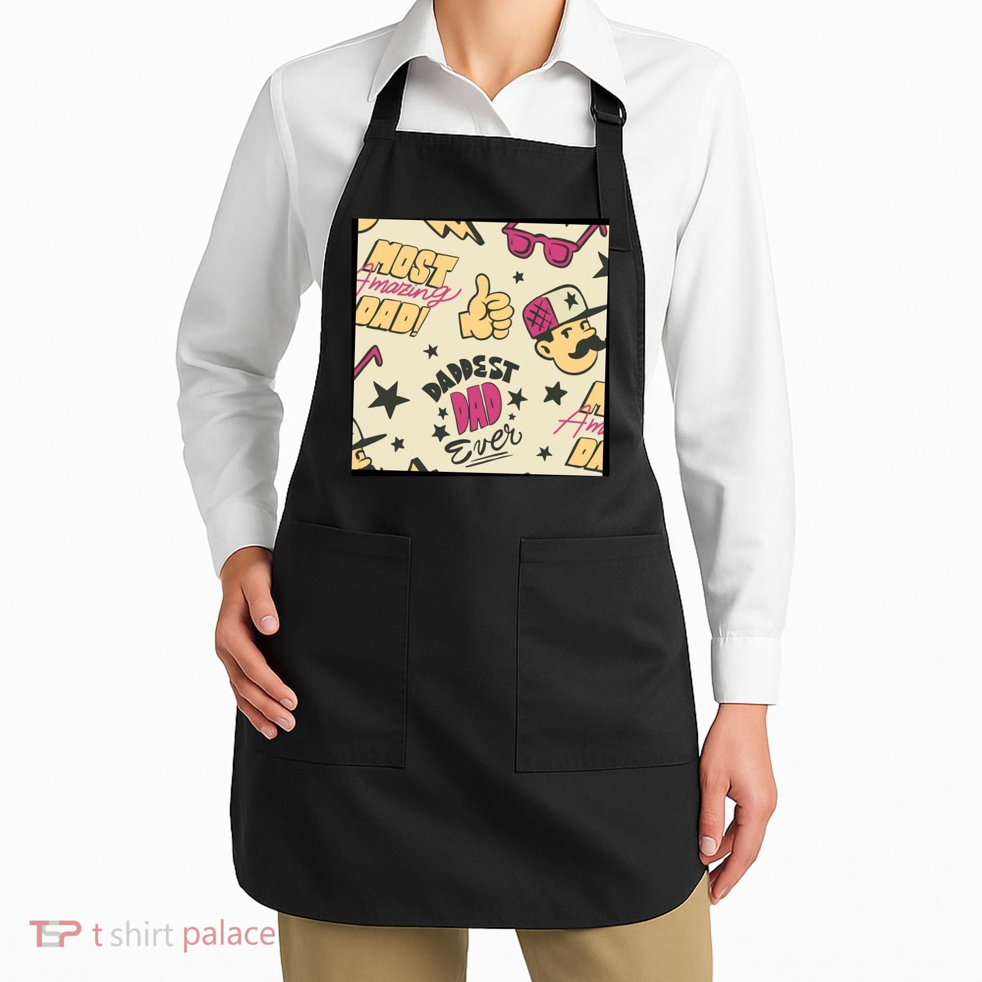 Cool Dad Father's Day Apron