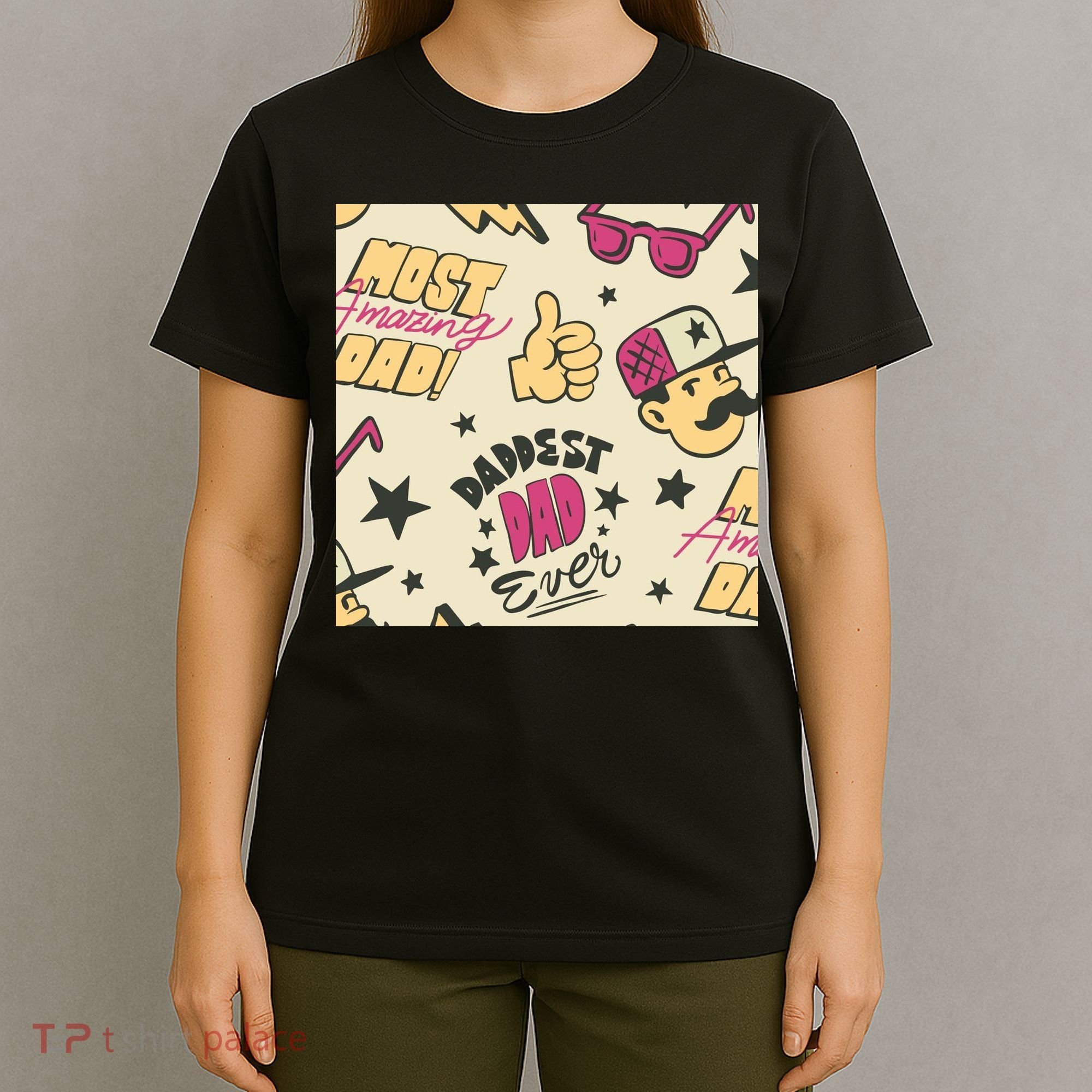 Cool Dad Father's Day T-Shirt