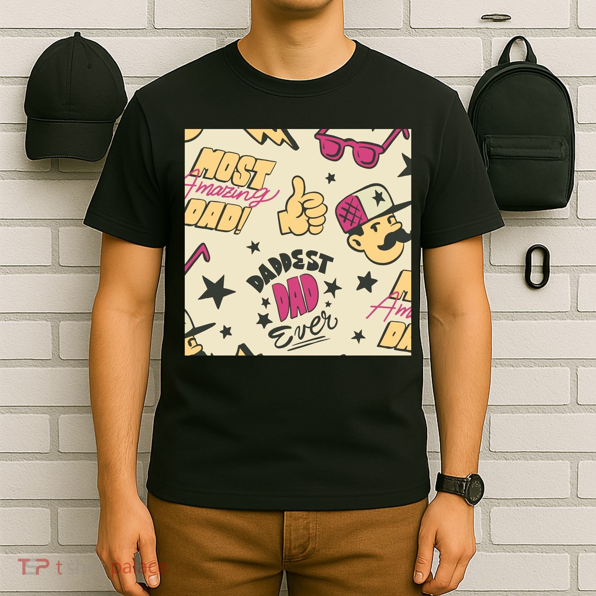 Cool Dad Father's Day T-Shirt