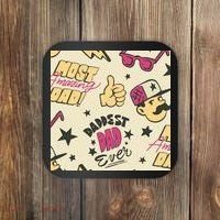 Cool Dad Father's Day Coaster thumb 0