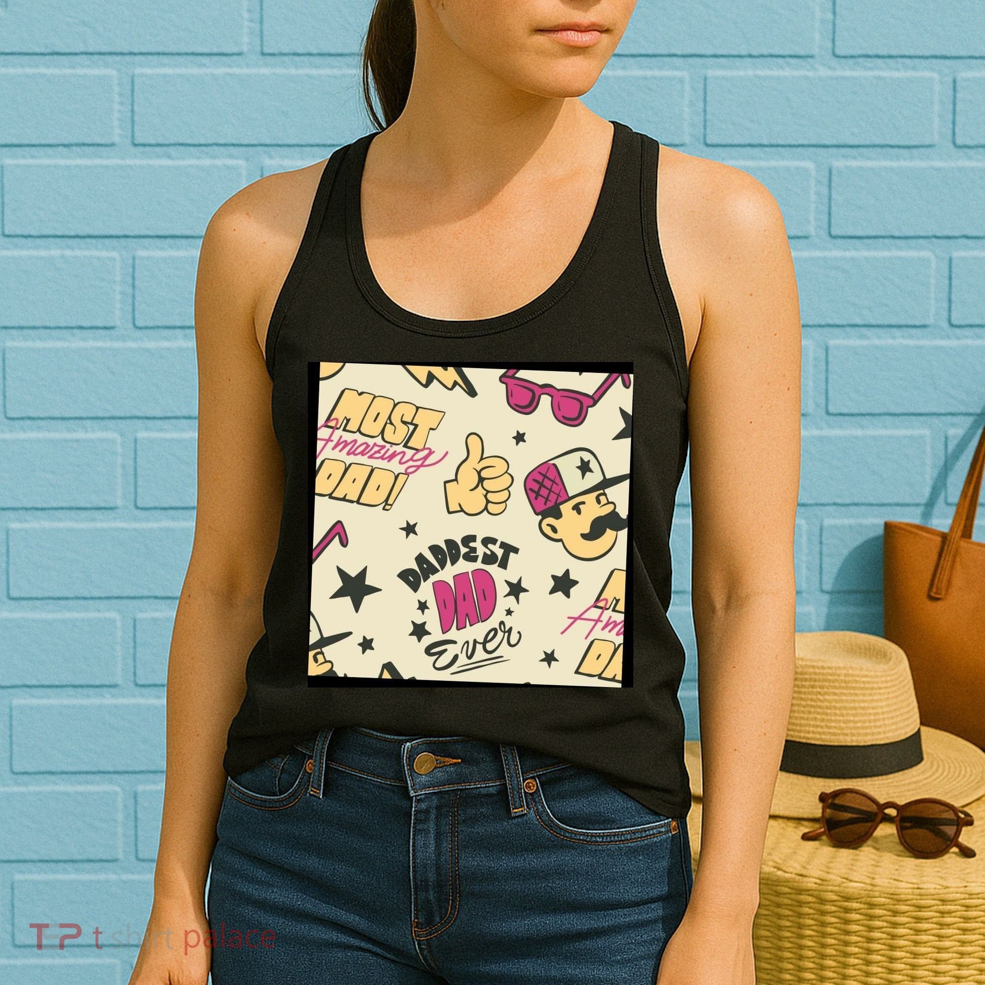 Cool Dad Father's Day Women's Tank Top