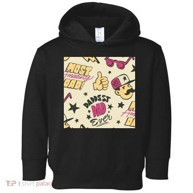 Cool Dad Father's Day Toddler Hoodie