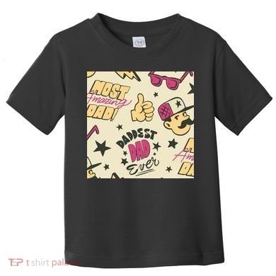 Cool Dad Father's Day Toddler T-Shirt