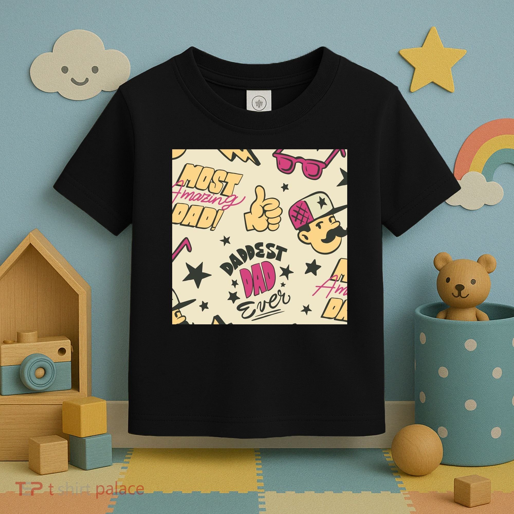 Cool Dad Father's Day Toddler T-Shirt