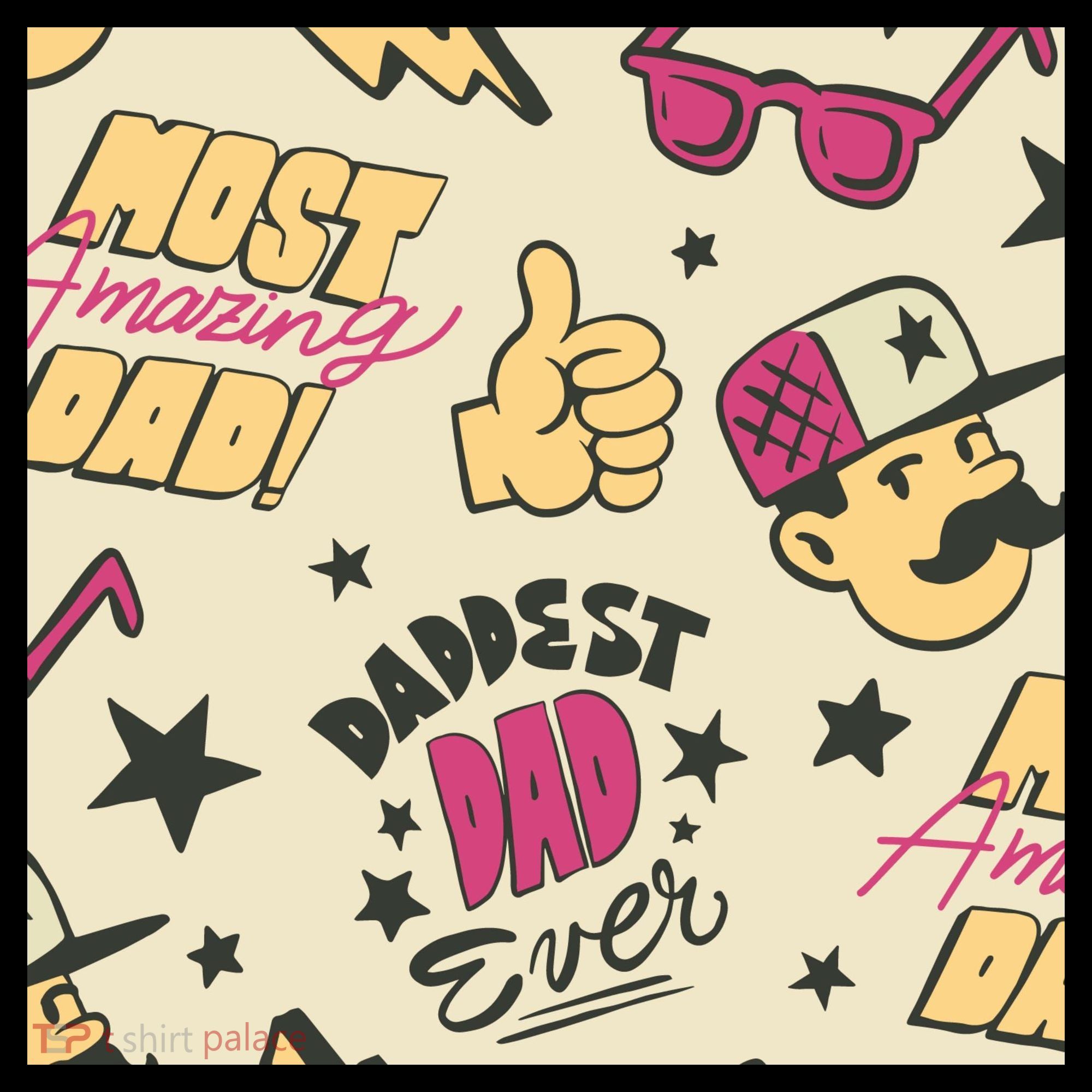 Cool Dad Father's Day Women's Long Sleeve Shirt