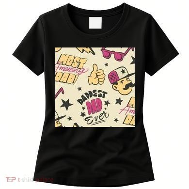 Cool Dad Father's Day Women's T-Shirt