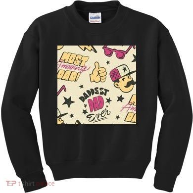 Cool Dad Father's Day Kids Sweatshirt