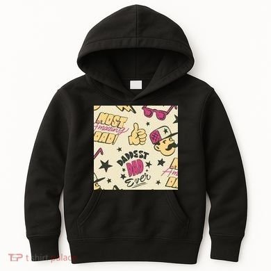 Cool Dad Father's Day Kids Hoodie