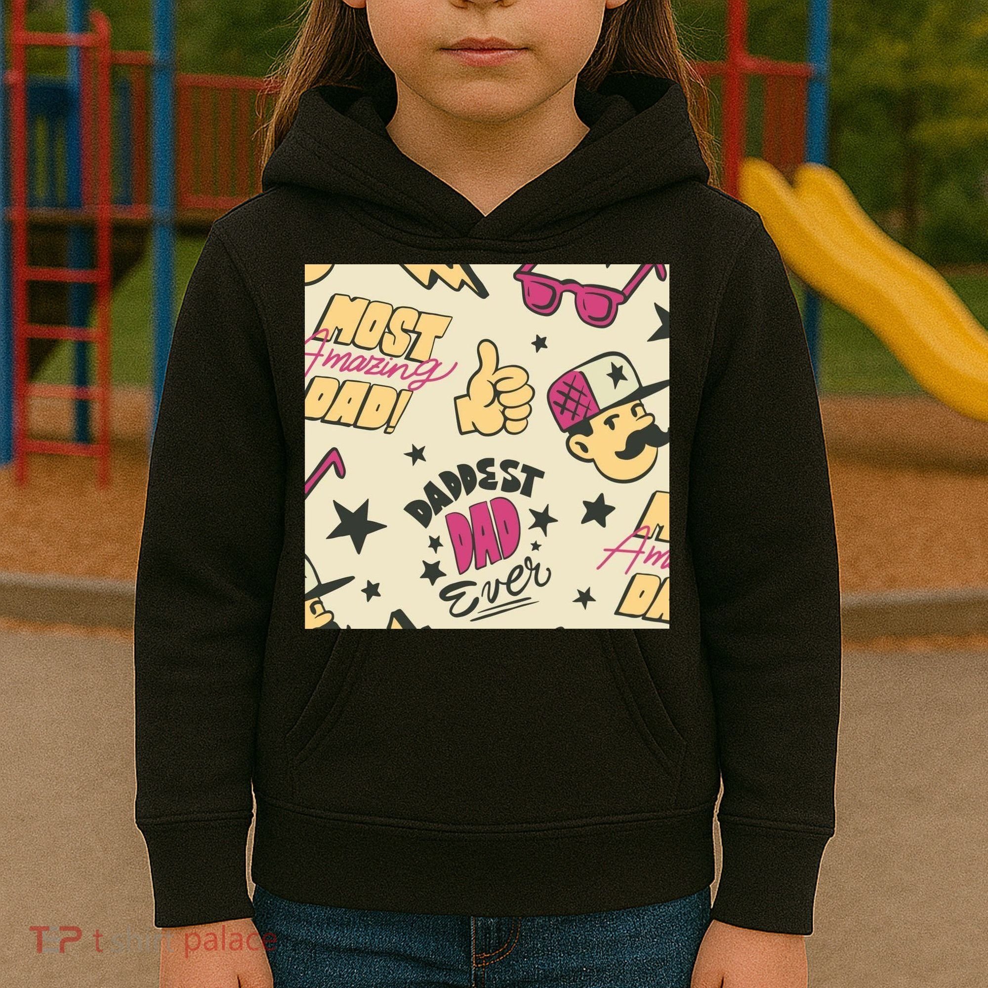 Cool Dad Father's Day Kids Hoodie