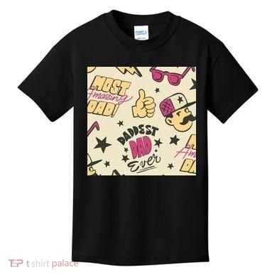 Cool Dad Father's Day Kids T-Shirt