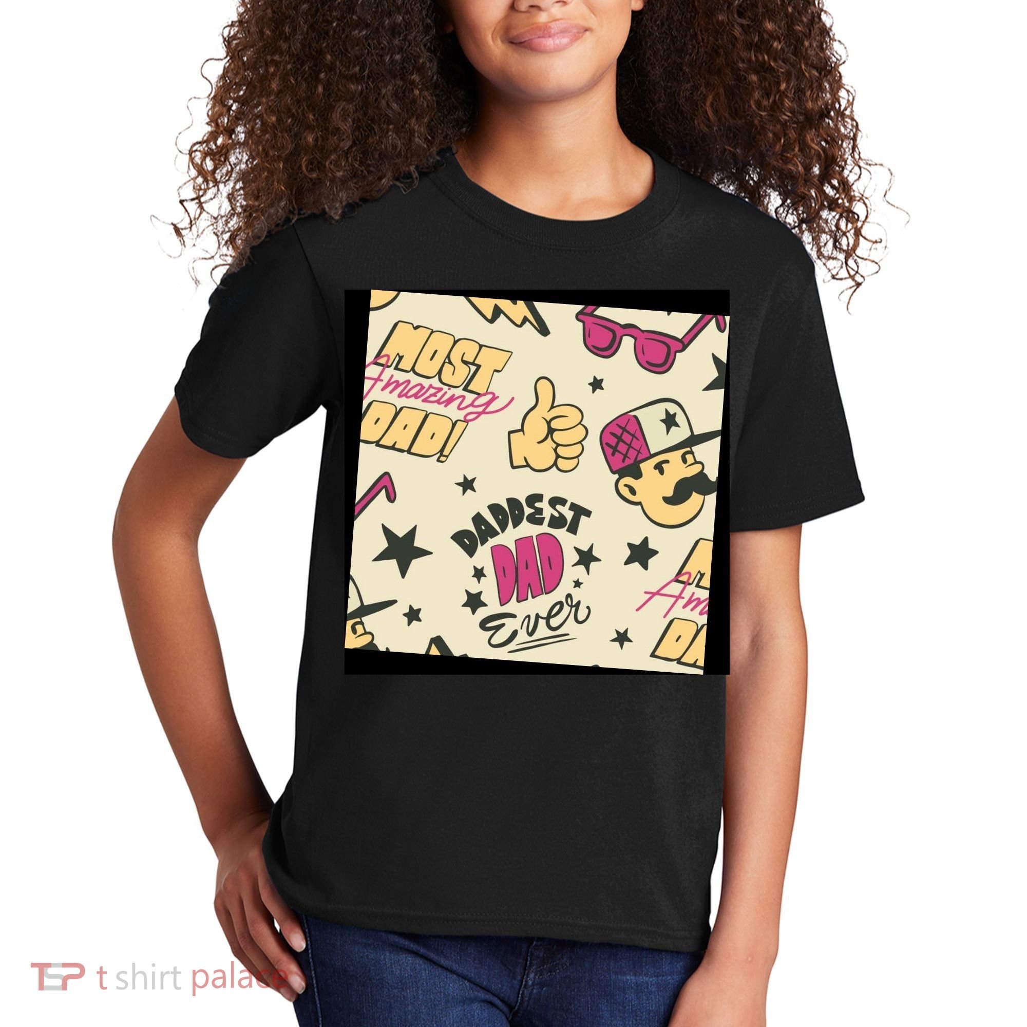 Cool Dad Father's Day Kids T-Shirt