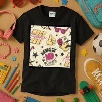 Cool Dad Father's Day Kids T-Shirt thumb 3