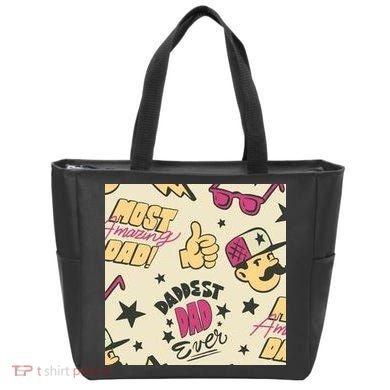 Cool Dad Father's Day Tote Bag