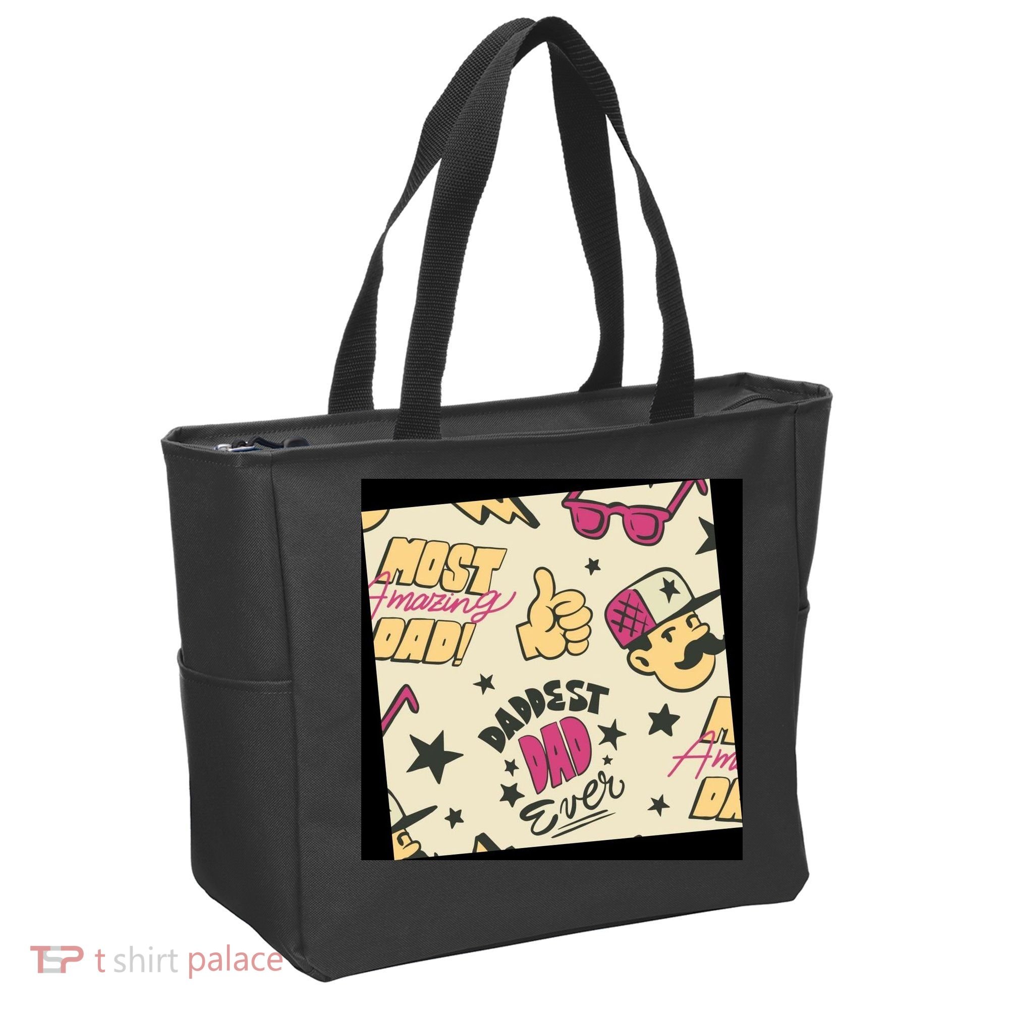 Cool Dad Father's Day Tote Bag