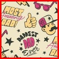Cool Dad Father's Day Santa Hat thumb 1