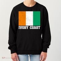 Côte d'Ivoire Flag Inspired Apparel for Proud Fans Women's Sweatshirt thumb 0