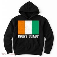 Côte d'Ivoire Flag Inspired Apparel for Proud Fans Hoodie thumb 0