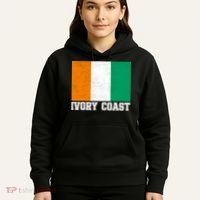 Côte d'Ivoire Flag Inspired Apparel for Proud Fans Hoodie thumb 5