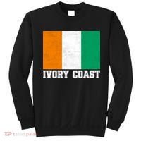 Côte d'Ivoire Flag Inspired Apparel for Proud Fans Sweatshirt thumb 0