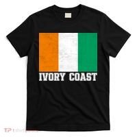 Côte d'Ivoire Flag Inspired Apparel for Proud Fans T-Shirt thumb 0