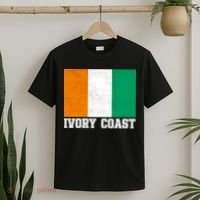 Côte d'Ivoire Flag Inspired Apparel for Proud Fans T-Shirt thumb 2
