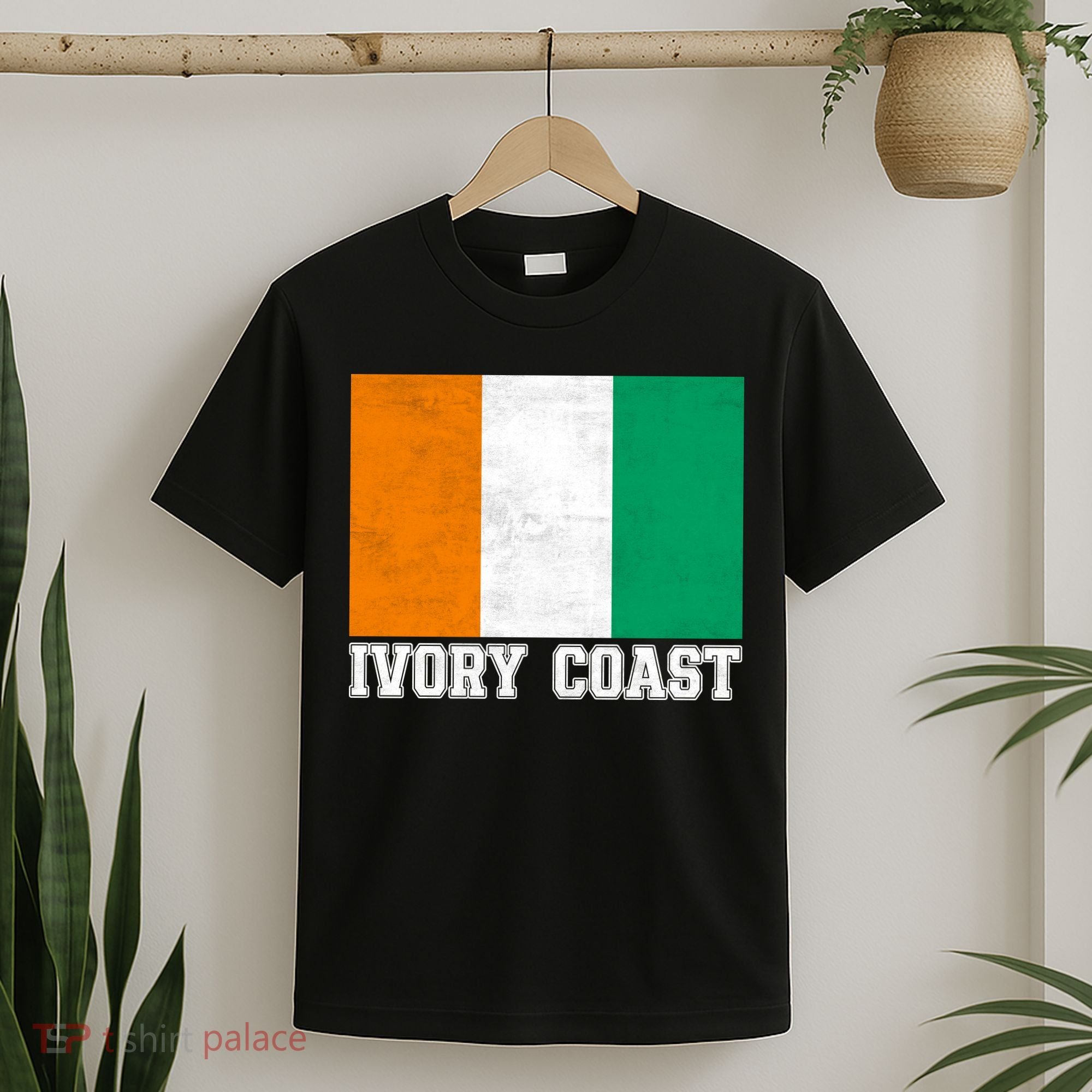 Côte d'Ivoire Flag Inspired Apparel for Proud Fans T-Shirt